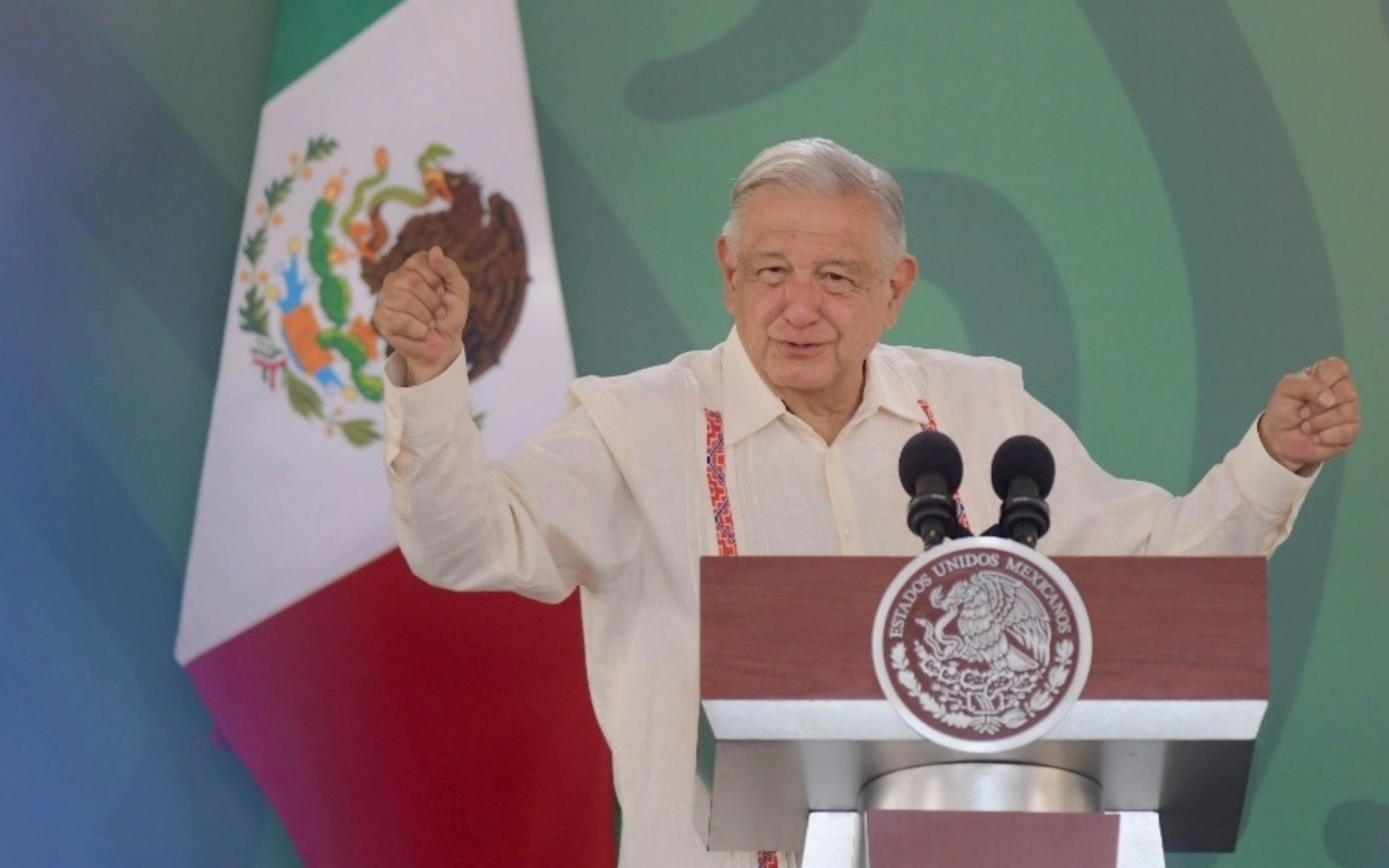 Responde López Obrador por Nahle; la razón es una casa ubicada en lujoso fraccionamiento